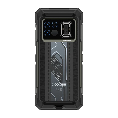 Смартфон Doogee Fire 6 Max 8GB/256GB Черный