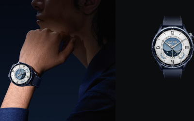 Умные часы Xiaomi Watch S5 46 мм Международная версия керамический синий BHR08ITGL