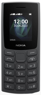 Кнопочный телефон Nokia 105 (2023) Dual SIM TA-1557 черный