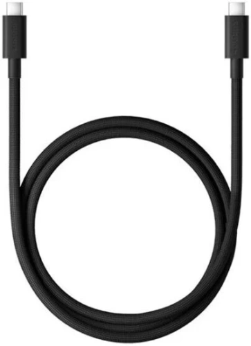 Кабель Xiaomi 6A High Speed Braided USB Type-C - USB Type-C 1 м, черный