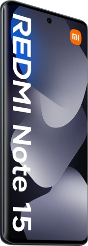Смартфон Xiaomi Redmi Note 15 4G 6GB/128GB с NFC Международная версия черный