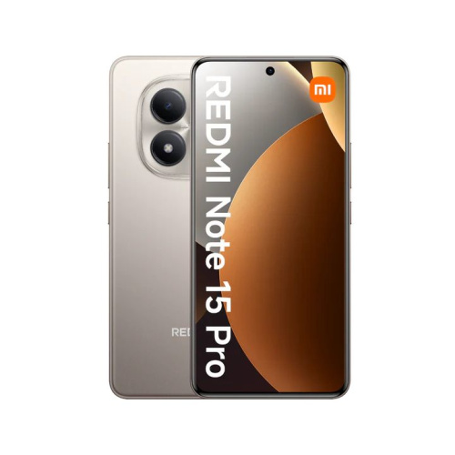 Смартфон Xiaomi Redmi Note 15 Pro 4G 12GB/512GB с NFC Международная версия титановый