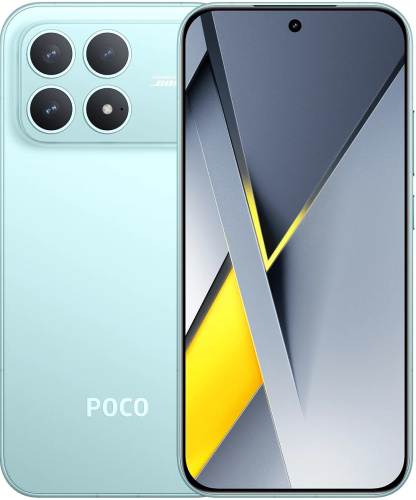 Смартфон POCO F8 Pro 12GB/512GB Международная версия синий