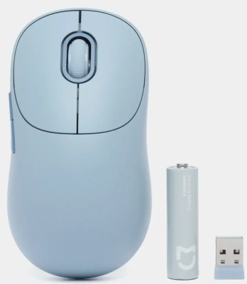 Мышь Xiaomi Wireless Mouse 3 Международная версия Синий