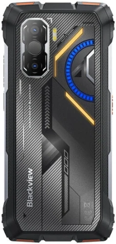 Смартфон Blackview Rock 3 8GB/256GB Черный/оранжевый)