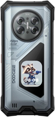 Смартфон Doogee V50 Pro 16GB/1TB серый