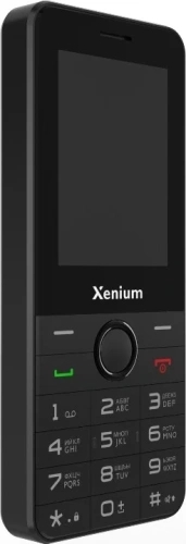 Кнопочный телефон Xenium X240 черный