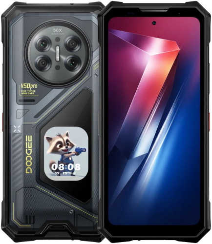 Смартфон Doogee V50 Pro 16GB/1TB черный