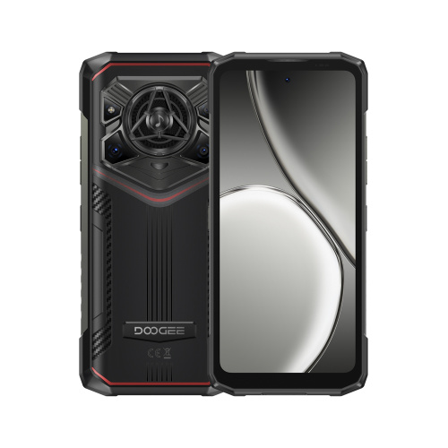 Смартфон Doogee Blade 20 Pro 6GB/256GB красный