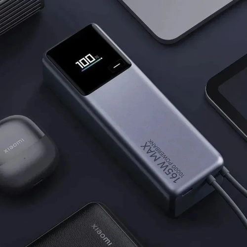 Внешний аккумулятор Xiaomi Power Bank 165W PB1165MI 10000mAh Международная версия