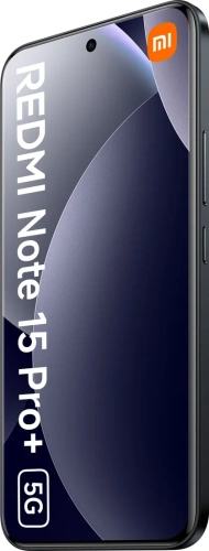 Смартфон Xiaomi Redmi Note 15 Pro+ 5G 8GB/256GB с NFC Международная версия черный