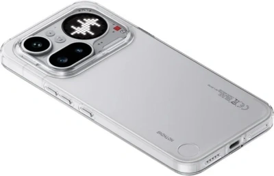 Смартфон Nothing Phone (4a) Pro 12GB/256GB серебристый