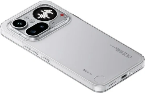 Смартфон Nothing Phone (4a) Pro 12GB/256GB серебристый