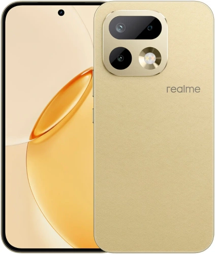 Смартфон Realme 16 Pro 5G 8GB/256GB Международная версия бежевый