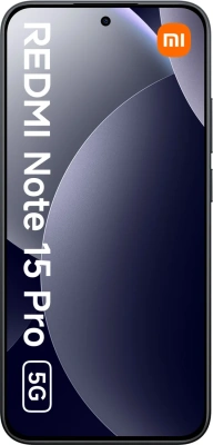 Смартфон Xiaomi Redmi Note 15 Pro 5G 8GB/256GB с NFC Международная версия черный