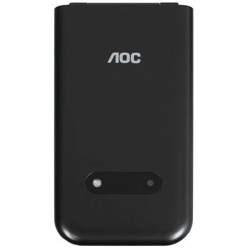Кнопочный телефон AOC A285 черный