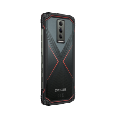Смартфон Doogee Blade 10 Pro Energy 6GB/256GB Международная версия Черный/Красный
