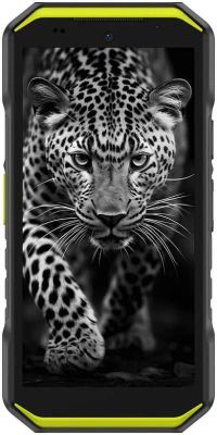 Смартфон Ulefone Armor X32 6GB/128GB черный/зеленый