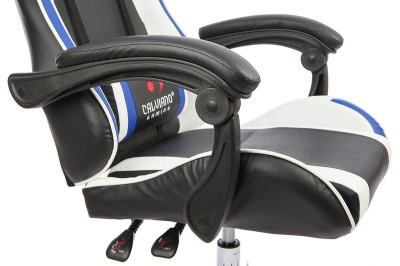 Игровое геймерское кресло Calviano ASTI ULTIMATO Черно-синий