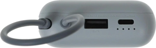 Внешний аккумулятор Xiaomi Power Bank P15ZM 10000mAh Международная версия Голубой