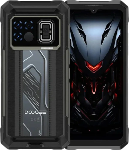 Смартфон Doogee Fire 6 Max 8GB/256GB Черный