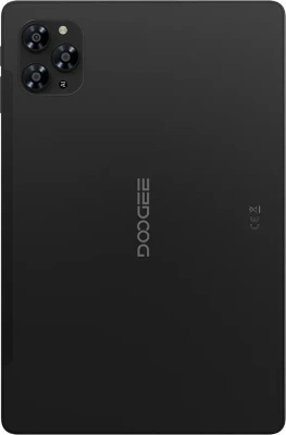 Планшет Doogee Tab G6 6GB/256GB LTE черный