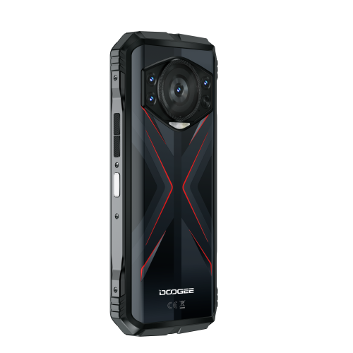 Смартфон Doogee S118 12GB/512GB Красный