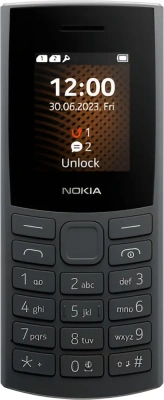 Телефон Nokia 106 Dual SIM TA-1564 угольный