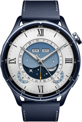 Умные часы Xiaomi Watch S5 46 мм Международная версия керамический синий BHR08ITGL