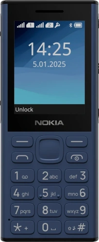 Кнопочный телефон Nokia 130 Music Dual SIM TA-1704 синий