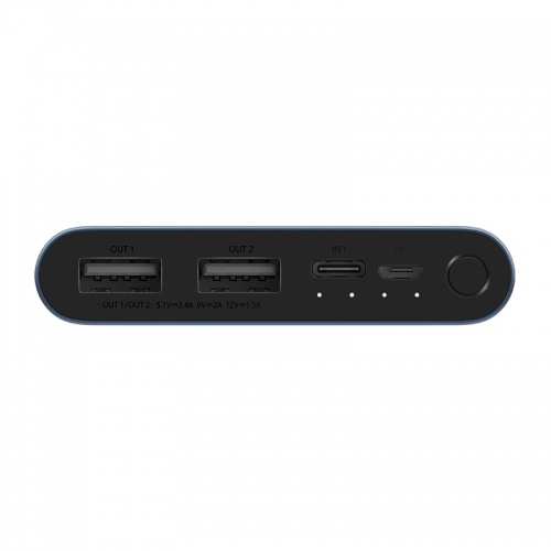 Внешний аккумулятор Xiaomi 10000mAh Mi 18W Fast Charge Power Bank 3 Black