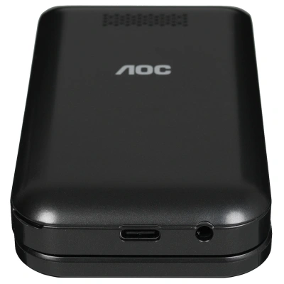 Кнопочный телефон AOC A285 черный