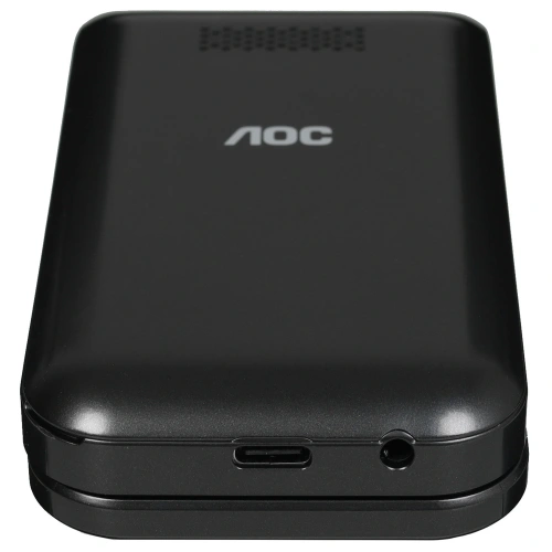 Кнопочный телефон AOC A285 черный