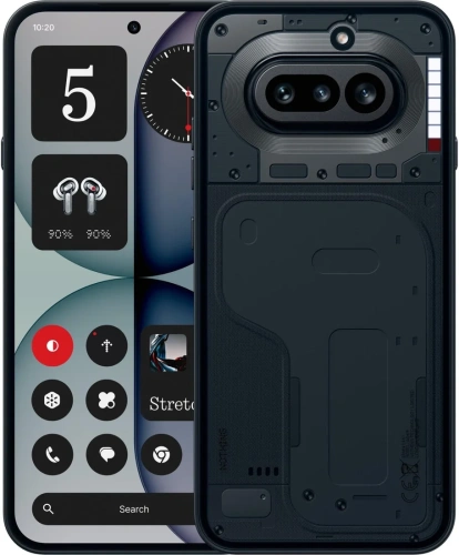 Смартфон Nothing Phone (4a) 12GB/256GB черный