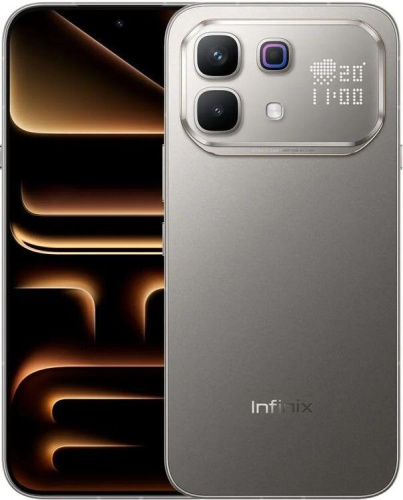 Смартфон Infinix Note 60 Pro X6878 8GB/256GB туманный титановый