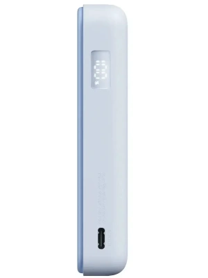 Внешний аккумулятор Xiaomi Magnetic Power Bank 10000 with Built-in Stand WPB1007Z,голубой