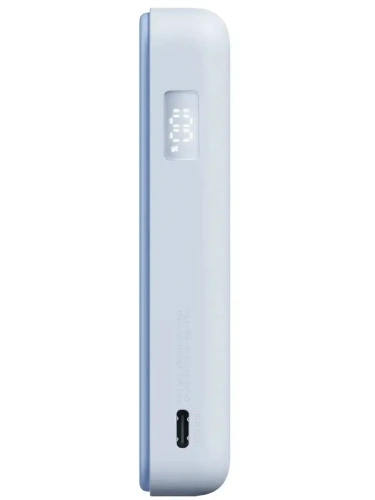 Внешний аккумулятор Xiaomi Magnetic Power Bank 10000 with Built-in Stand WPB1007Z,голубой