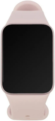 Фитнес-браслет Xiaomi Smart Band 10 Pro M2552B Международная версия,розовый, с розовым силиконовым ремешком