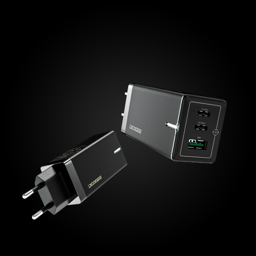 Сетевое зарядное устройства Doogee 65W GaN Fast Charger