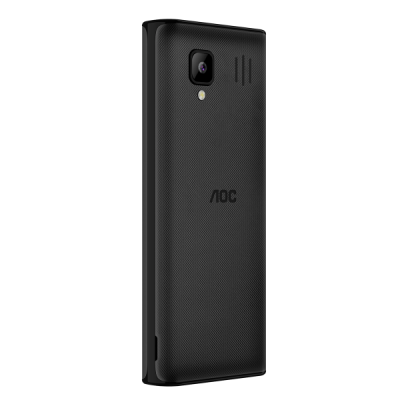 Кнопочный телефон AOC A245 черный