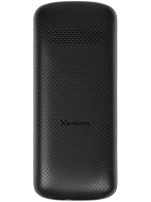 Кнопочный телефон Xenium X160 черный