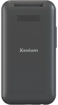 Кнопочный телефон Xenium X680 темно-серый