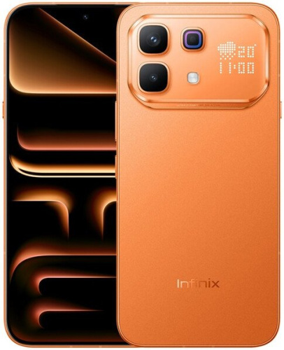 Смартфон Infinix Note 60 Pro X6878 8GB/256GB солнечный оранжевый