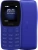 Кнопочный телефон Nokia 105 Dual SIM TA-1459 синий