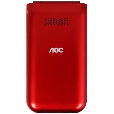 Кнопочный телефон AOC A285 красный