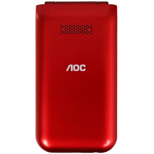 Кнопочный телефон AOC A285 красный