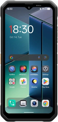 Смартфон Blackview FORT 2 8GB/256GB черный