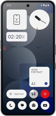 Смартфон Nothing Phone 3a Pro 12GB/256GB Серый