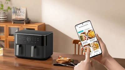 Аэрогриль (аэрофритюрница) Xiaomi Dual Zone Air Fryer 10L MAF-D1001