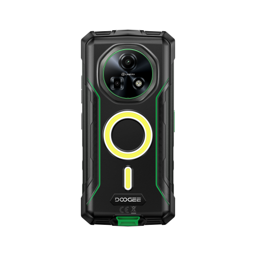 Смартфон Doogee Fire 5 Ultra  6GB/128GB Зеленый